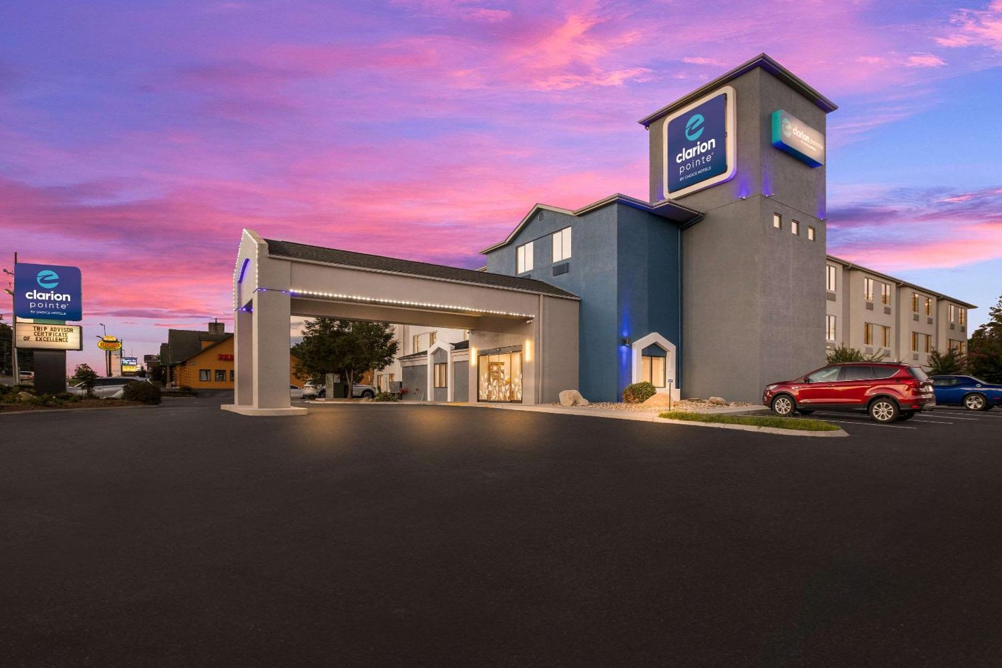 Clarion Pointe Sevierville-Pigeon Forge Dış mekan fotoğraf
